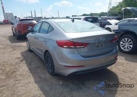 2017 Hyundai Elantra Se z USA, uszkodzony, nr VIN 5NPD74LF0HH166201